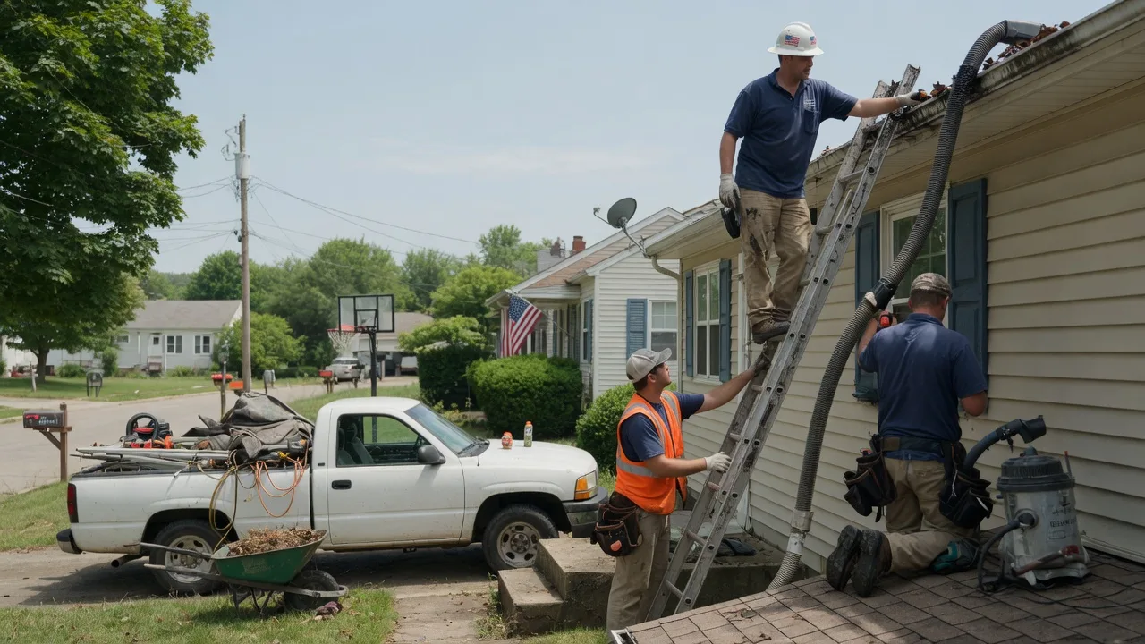 Gutter Installation in Arthur, IL near me